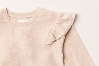 Soft Ruffled Tee