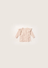 Soft Ruffled Tee