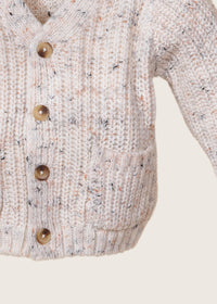 Speckle Cardigan