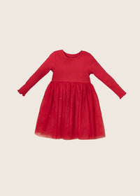 Rib Tutu Dress