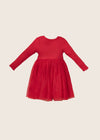 Rib Tutu Dress