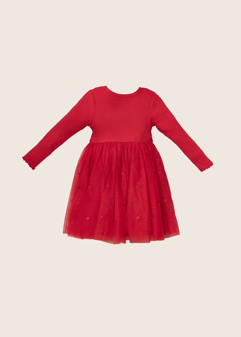 Rib Tutu Dress